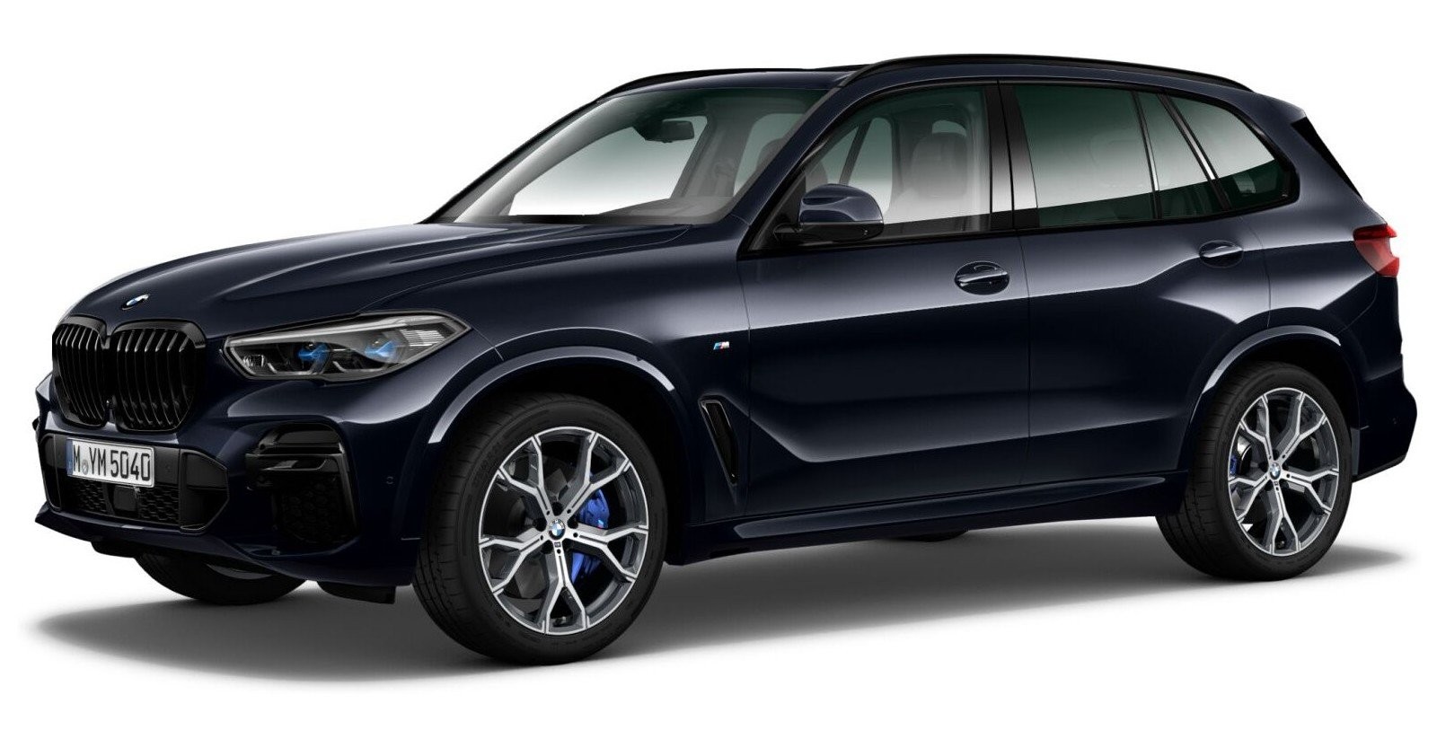 BMW BMW X in Schwarz von vorne BMW BMW X in Schwarz von vorne