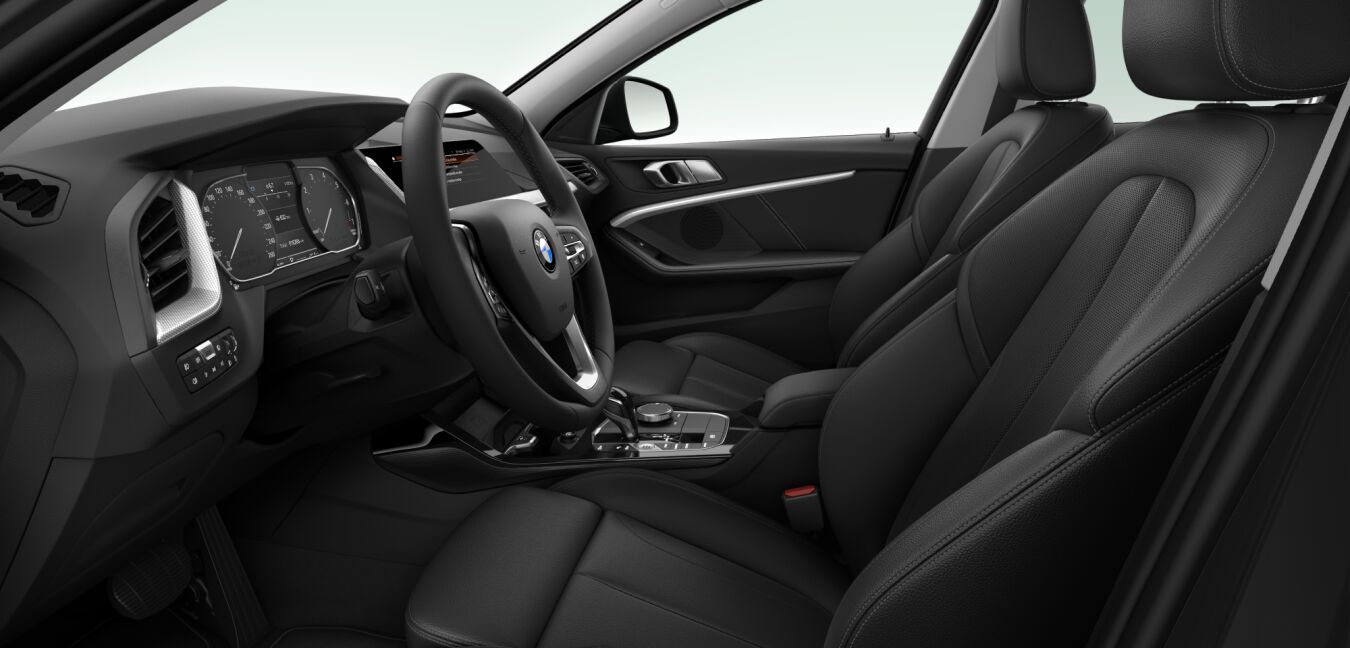 BMW BMW 1er im Innenraum seitlich