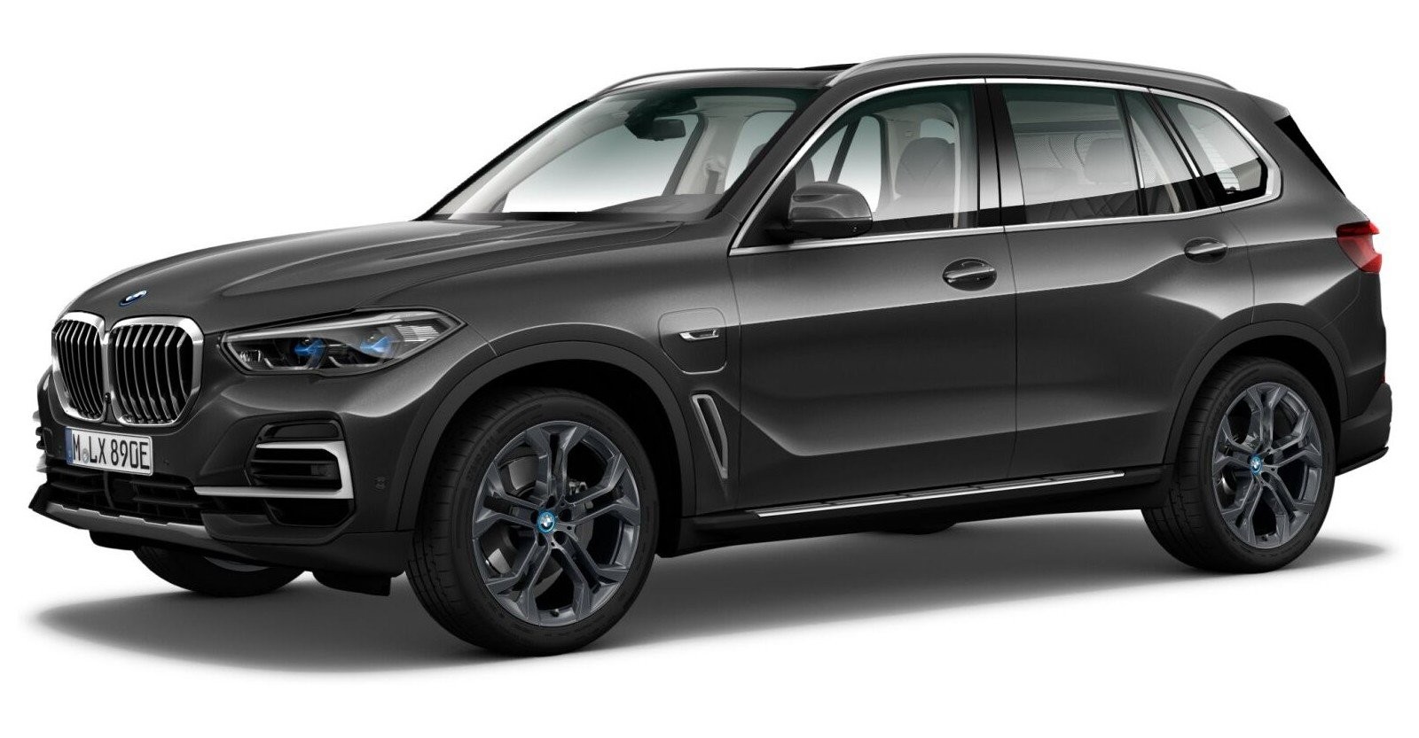 BMW BMW X in Grau von vorne BMW BMW X in Grau von vorne