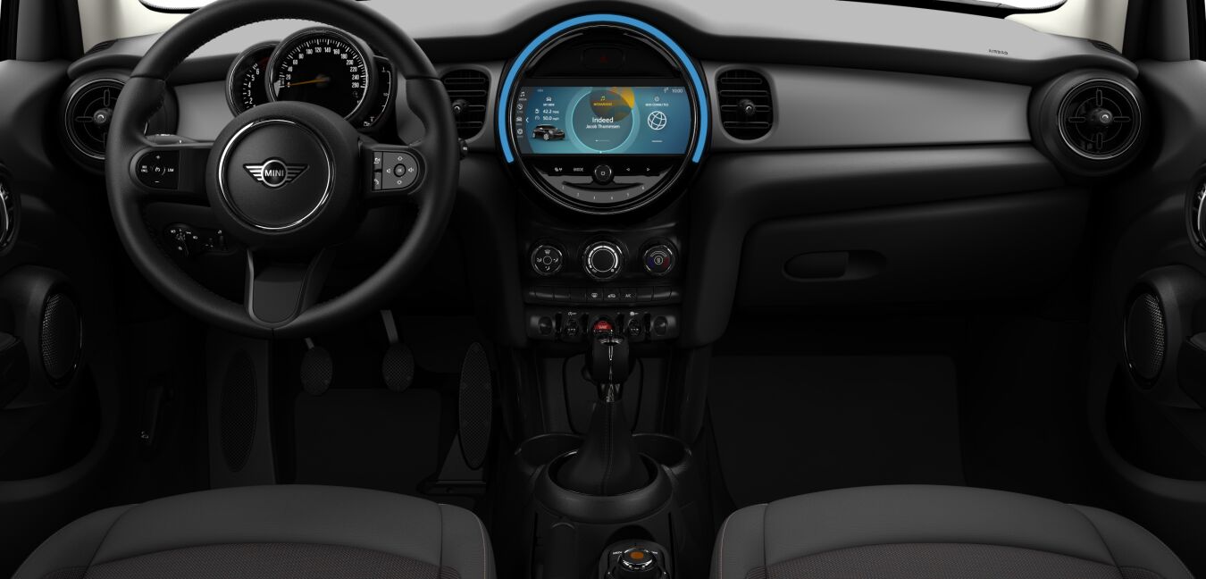 MINI MINI 5-Türer im Innenraum von vorne MINI MINI 5-Türer im Innenraum von vorne