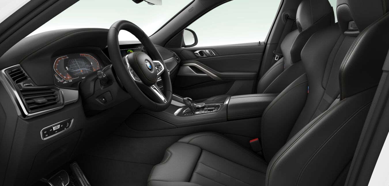 BMW BMW X im Innenraum seitlich