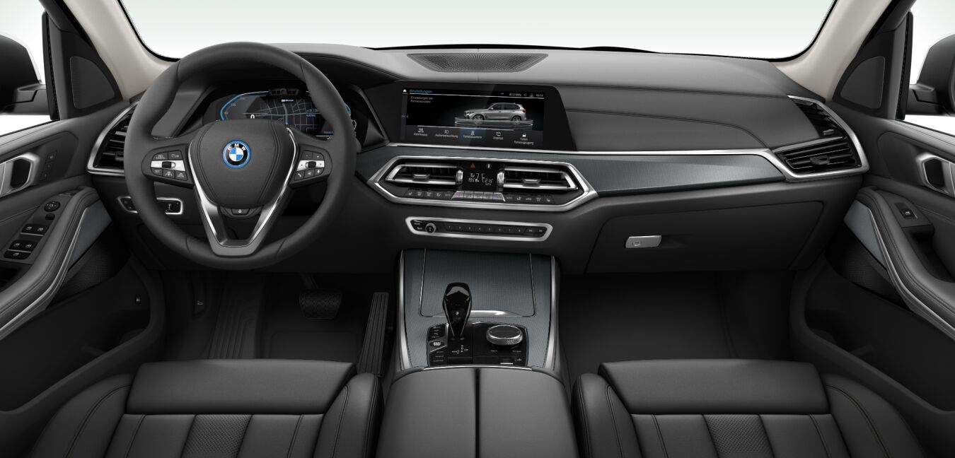 BMW BMW X im Innenraum von vorne