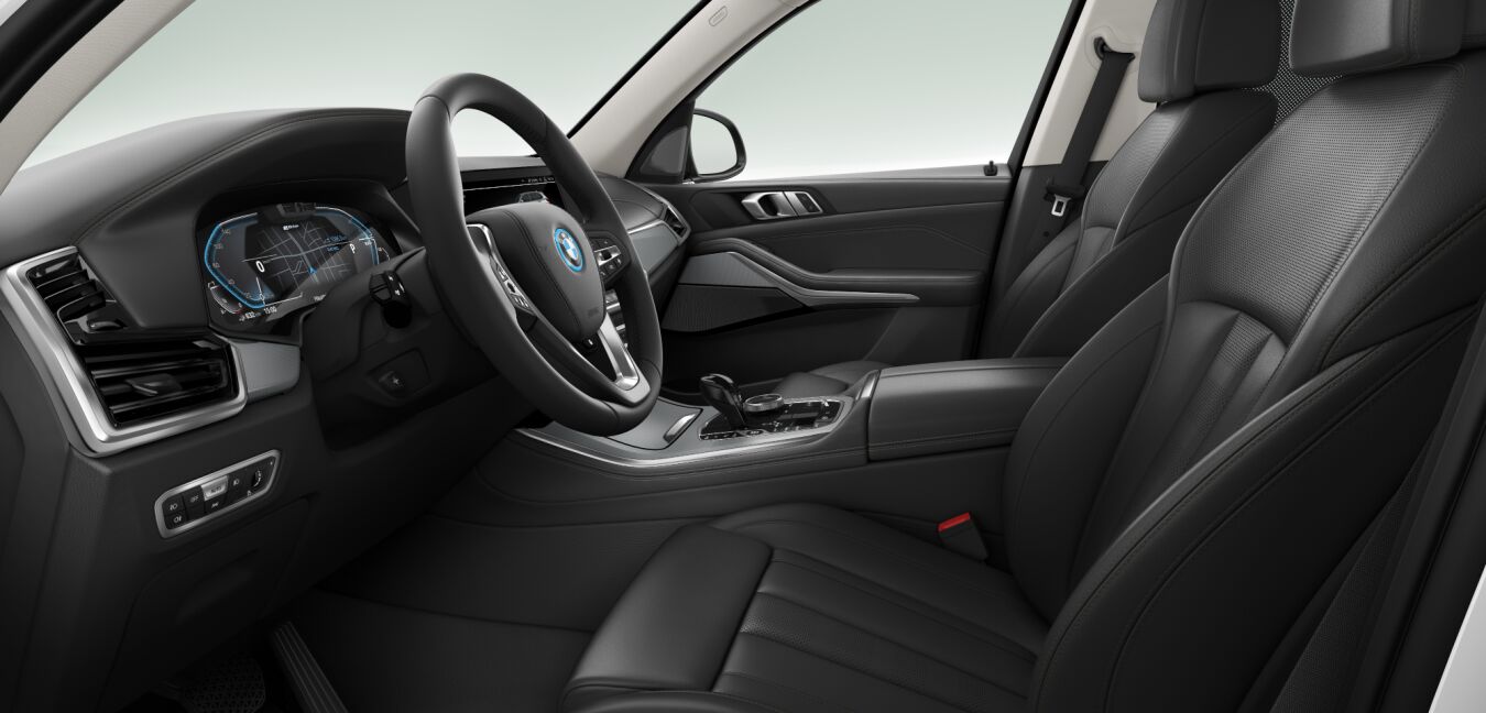 BMW BMW X im Innenraum seitlich