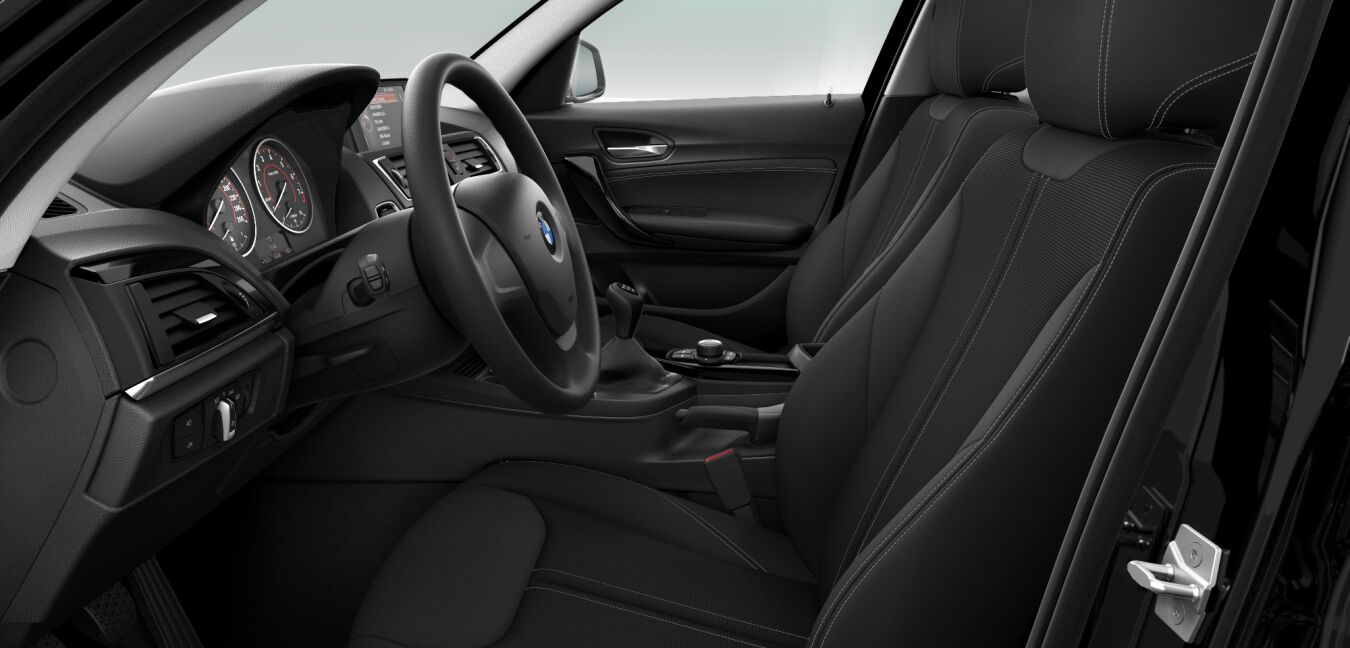 BMW BMW 1er im Innenraum seitlich