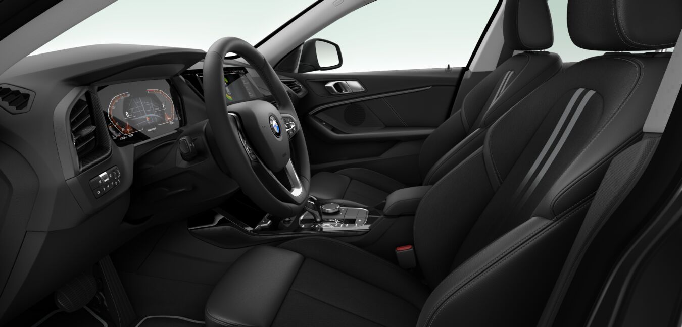 BMW BMW 2er im Innenraum seitlich
