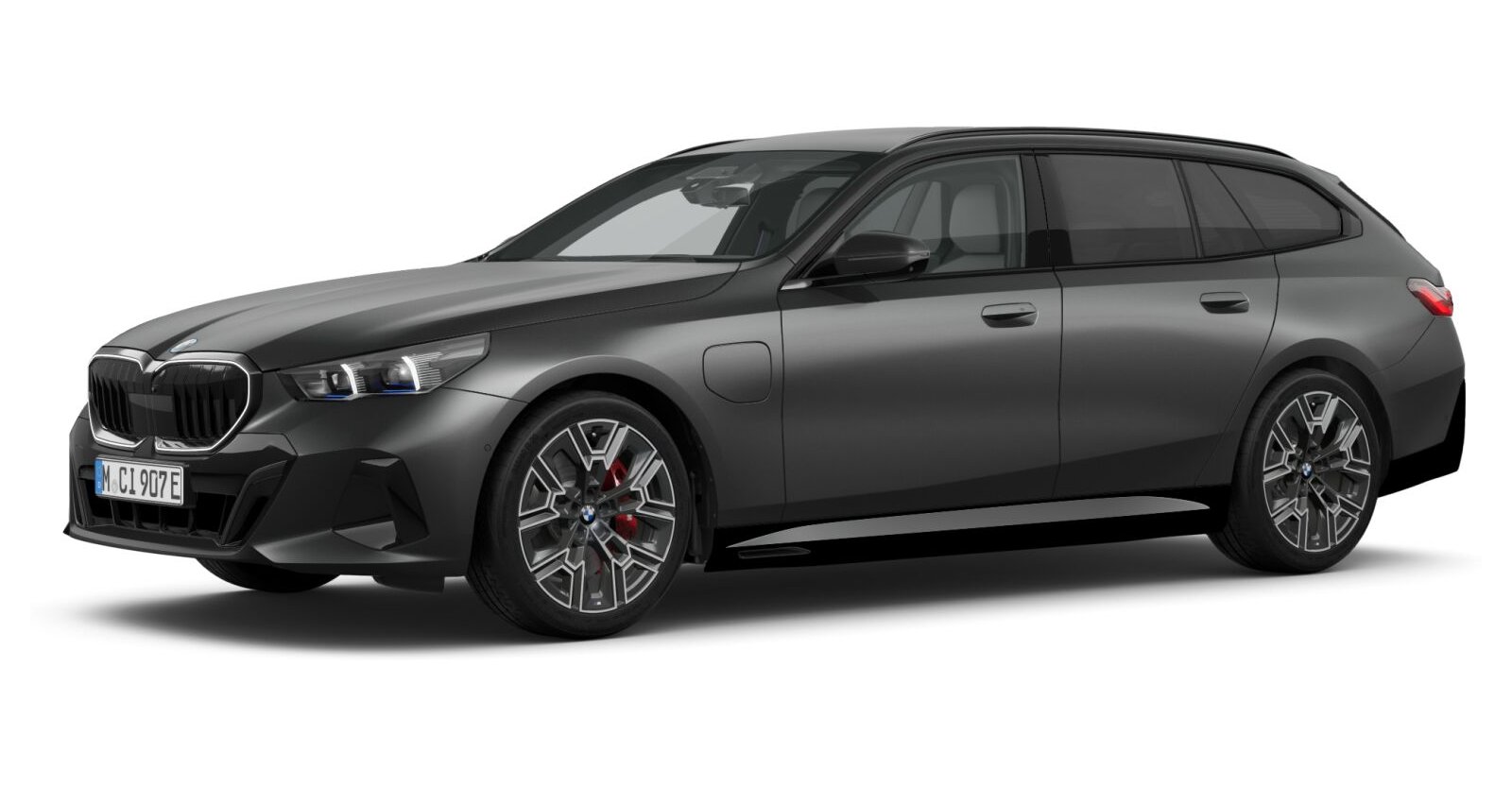 BMW BMW 5er in Grau von vorne BMW BMW 5er in Grau von vorne