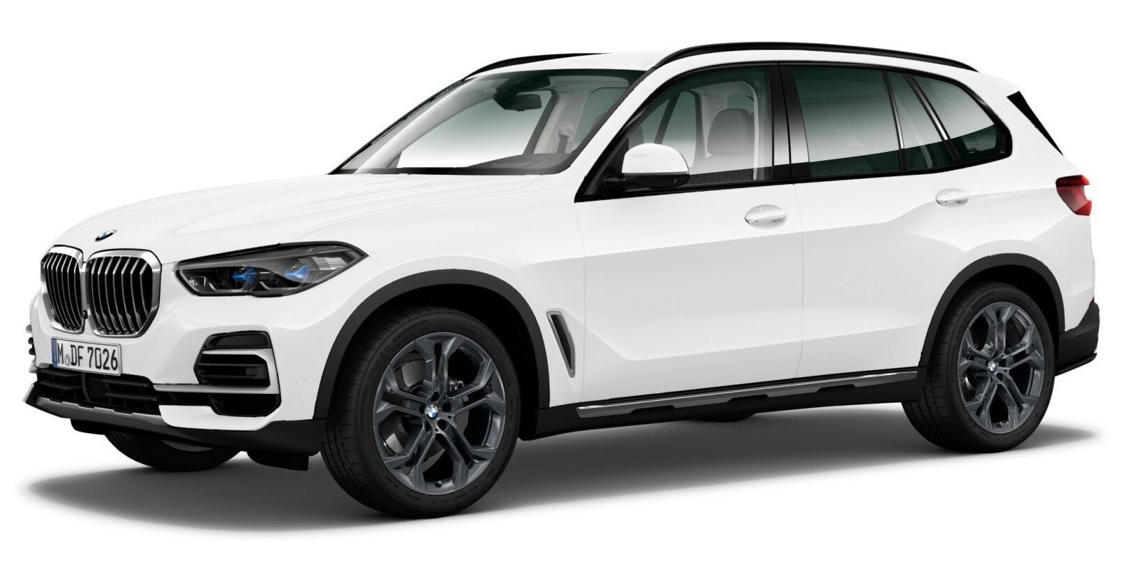 BMW BMW X in Weiß von vorne