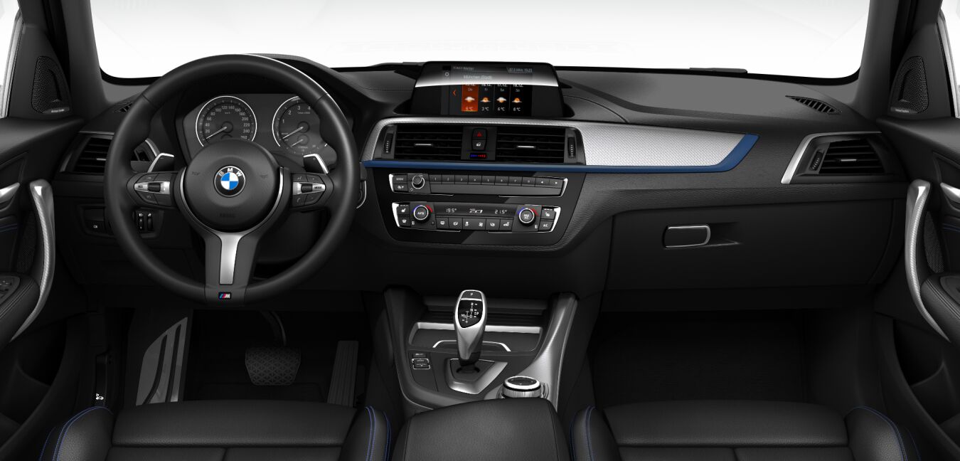 BMW BMW 1er im Innenraum von vorne BMW BMW 1er im Innenraum von vorne