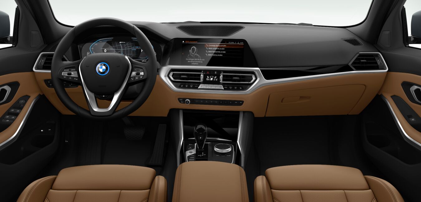 BMW BMW 3er im Innenraum von vorne BMW BMW 3er im Innenraum von vorne