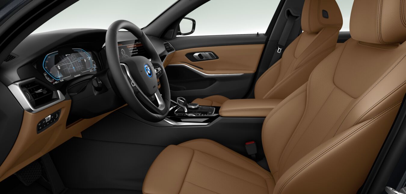 BMW BMW 3er im Innenraum seitlich BMW BMW 3er im Innenraum seitlich