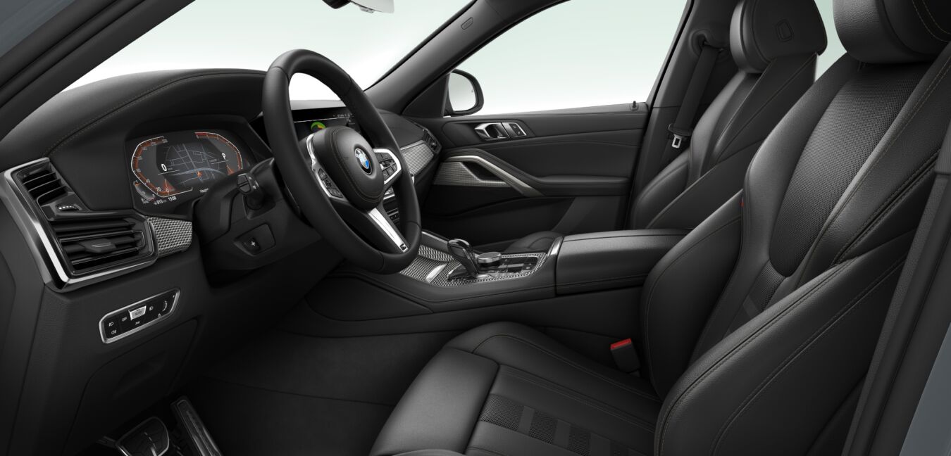 BMW BMW X im Innenraum seitlich