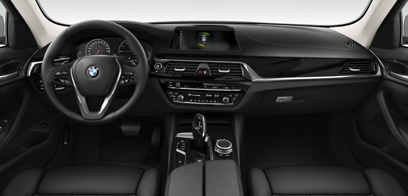 BMW BMW 5er im Innenraum von vorne BMW BMW 5er im Innenraum von vorne
