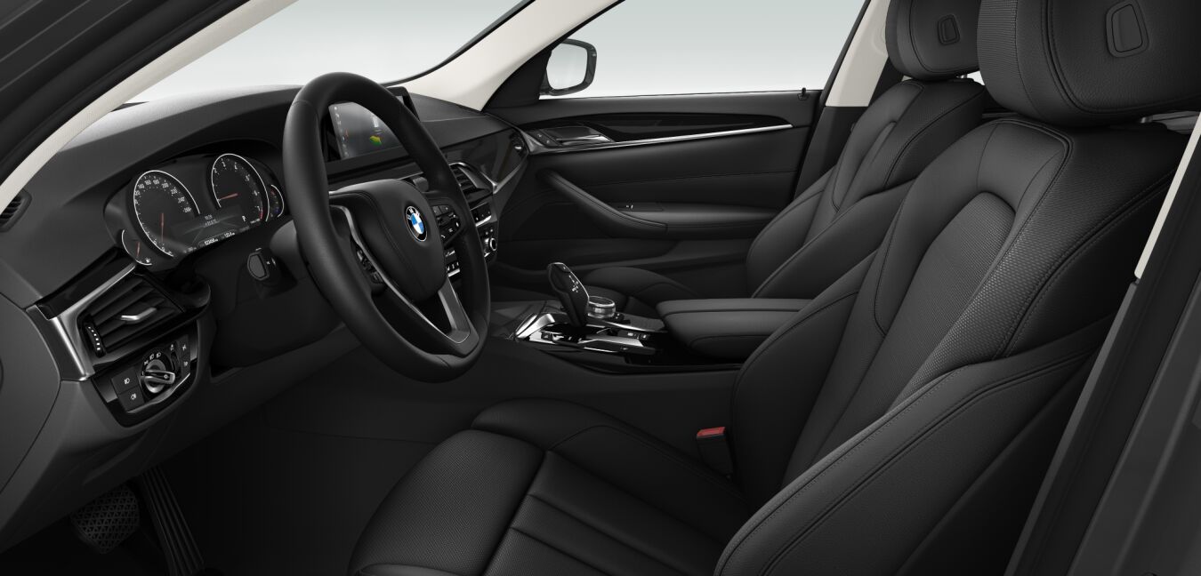 BMW BMW 5er im Innenraum seitlich BMW BMW 5er im Innenraum seitlich