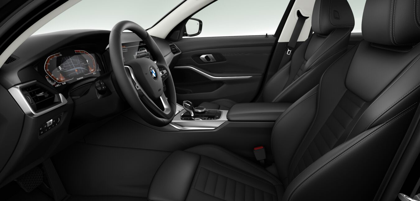 BMW BMW 3er im Innenraum seitlich BMW BMW 3er im Innenraum seitlich
