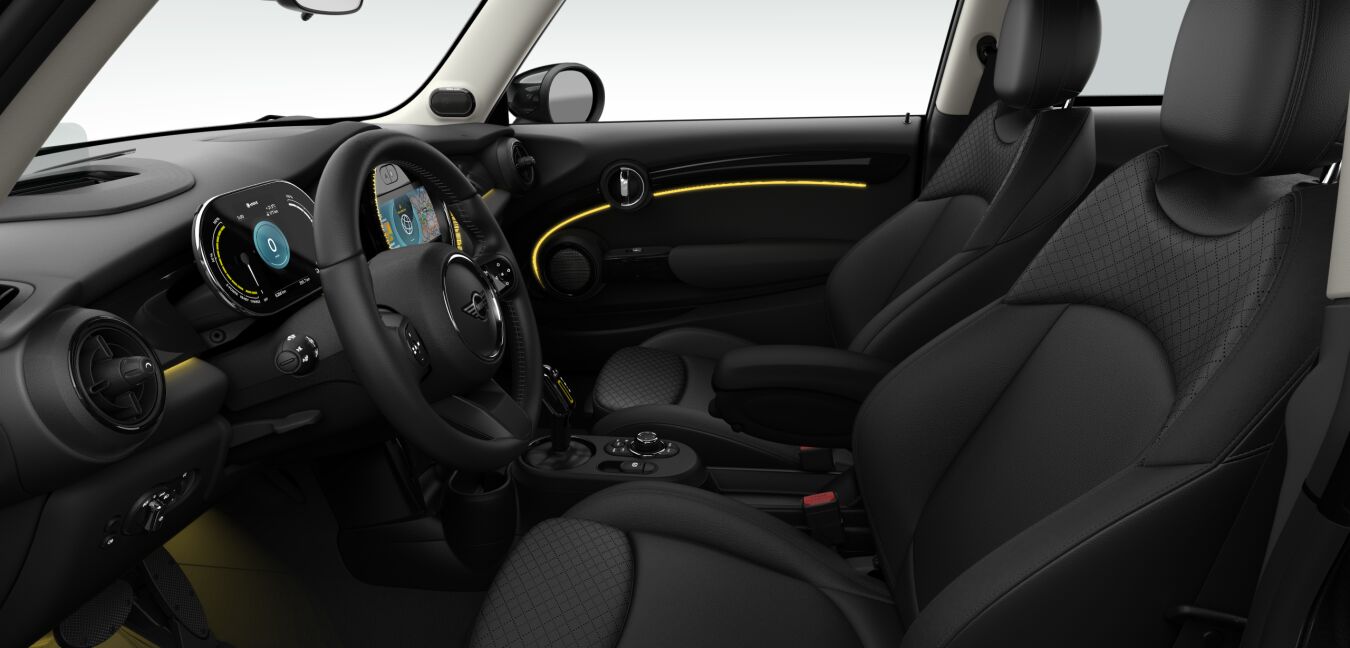 MINI MINI 3-Türer im Innenraum seitlich