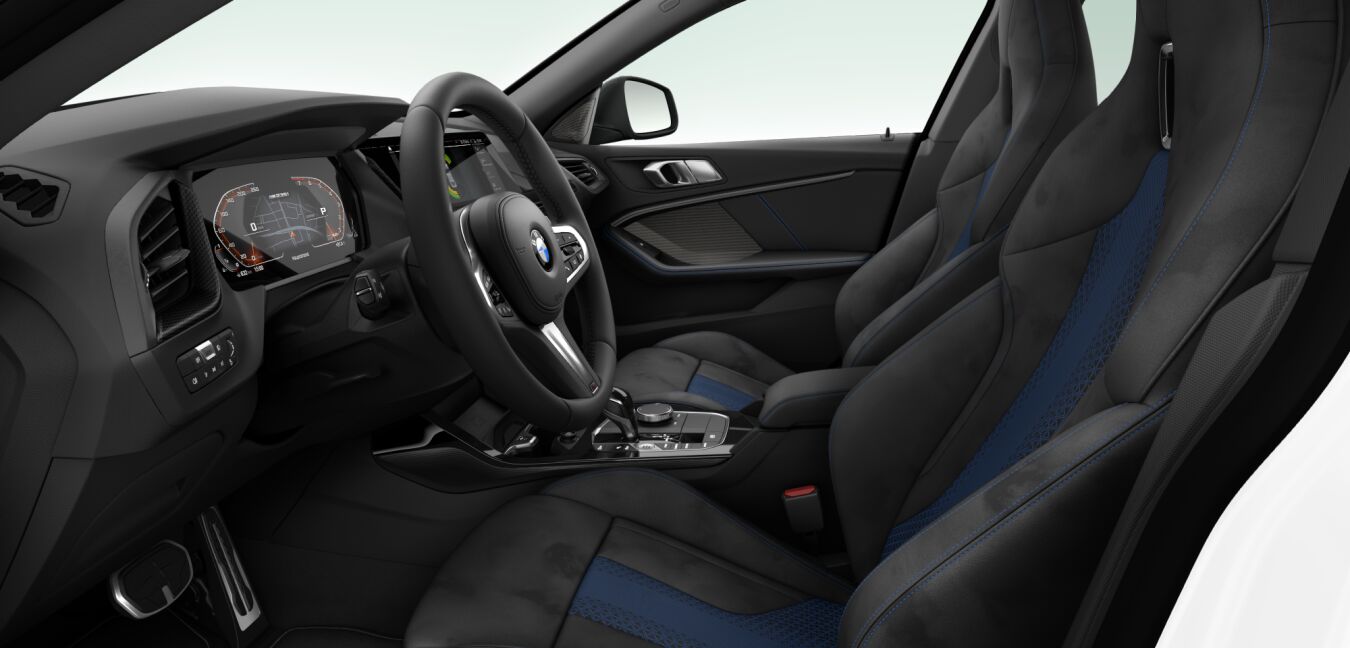 BMW BMW 2er im Innenraum seitlich BMW BMW 2er im Innenraum seitlich