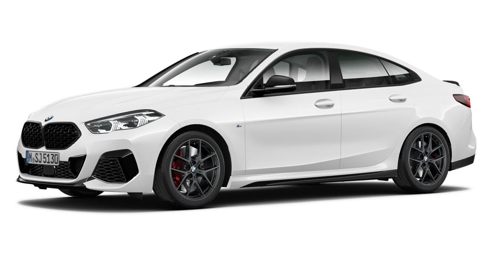 BMW BMW 2er in Weiß von vorne BMW BMW 2er in Weiß von vorne
