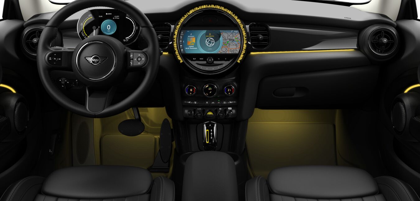 MINI MINI 3-Türer im Innenraum von vorne MINI MINI 3-Türer im Innenraum von vorne