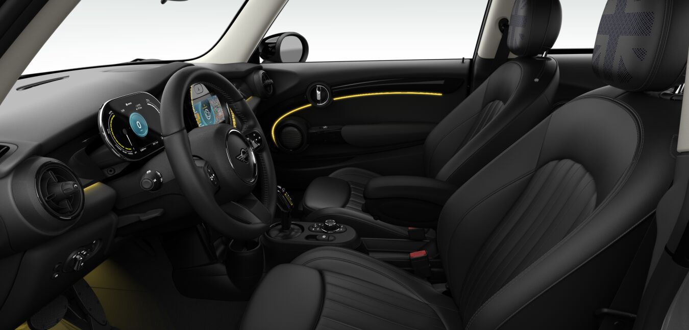 MINI MINI 3-Türer im Innenraum seitlich MINI MINI 3-Türer im Innenraum seitlich