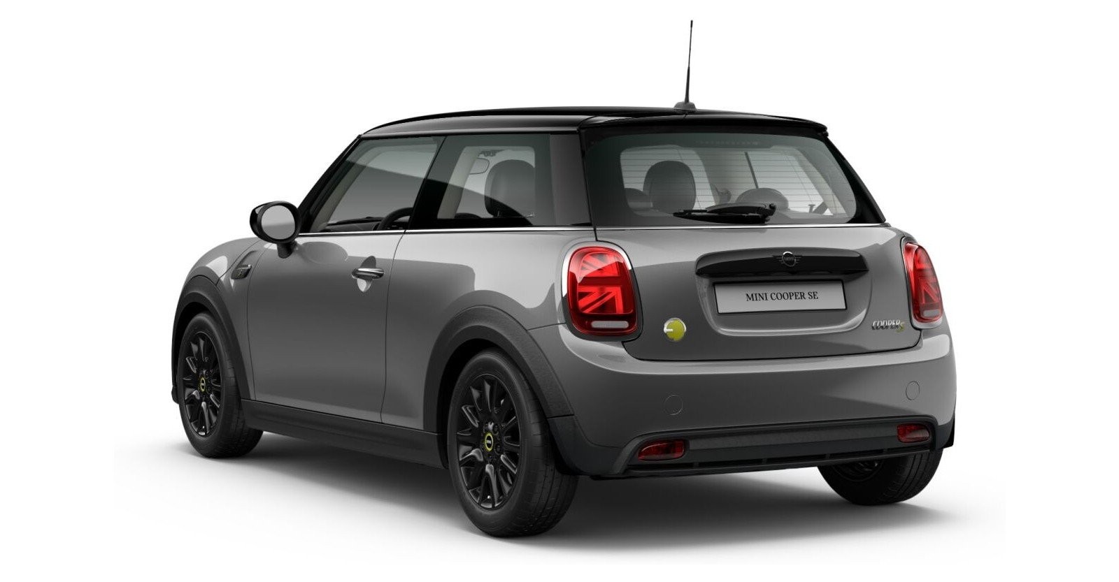 MINI MINI 3-Türer in Grau von hinten MINI MINI 3-Türer in Grau von hinten