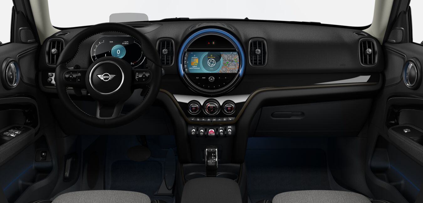 MINI MINI Countryman im Innenraum von vorne MINI MINI Countryman im Innenraum von vorne