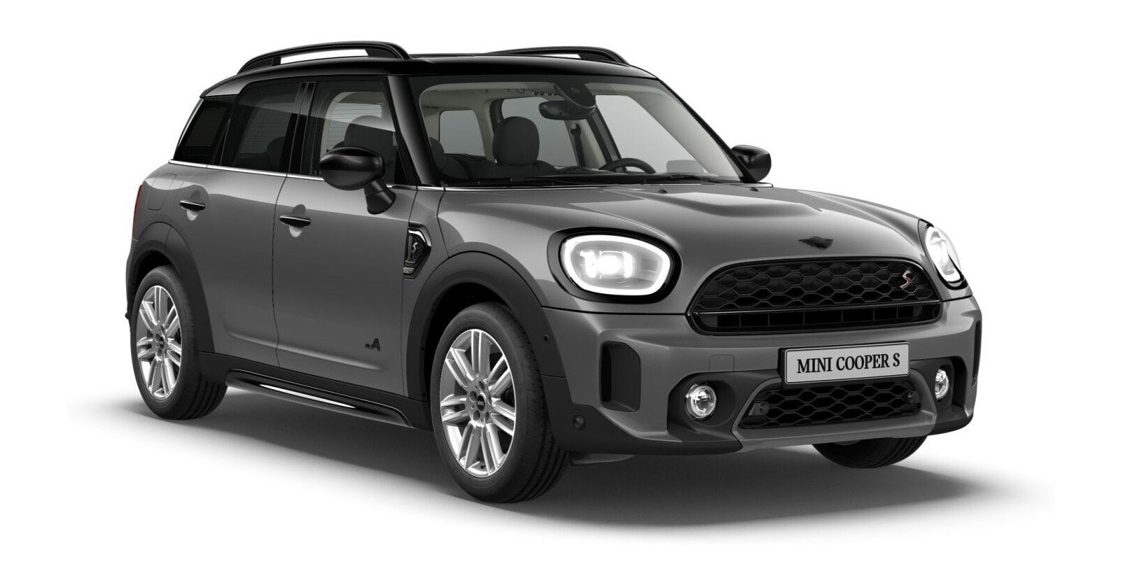 MINI Cooper S Countryman ALL4 in Grau von vorne