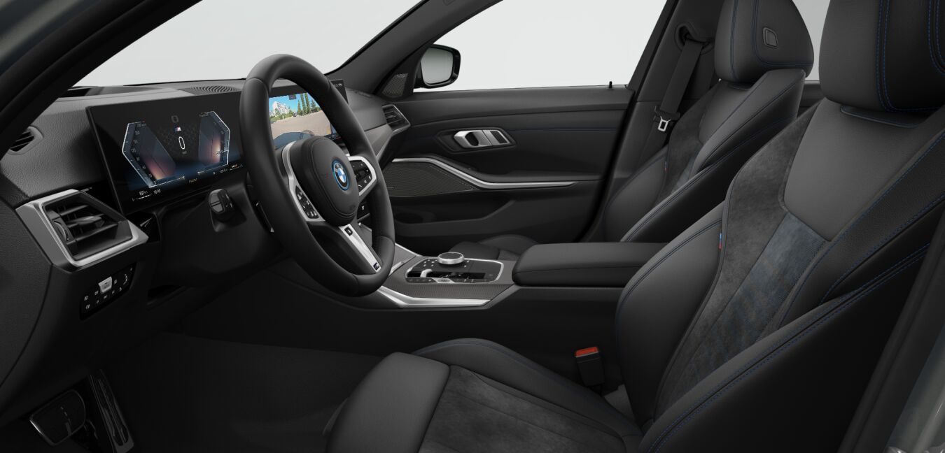 BMW BMW 3er im Innenraum seitlich BMW BMW 3er im Innenraum seitlich