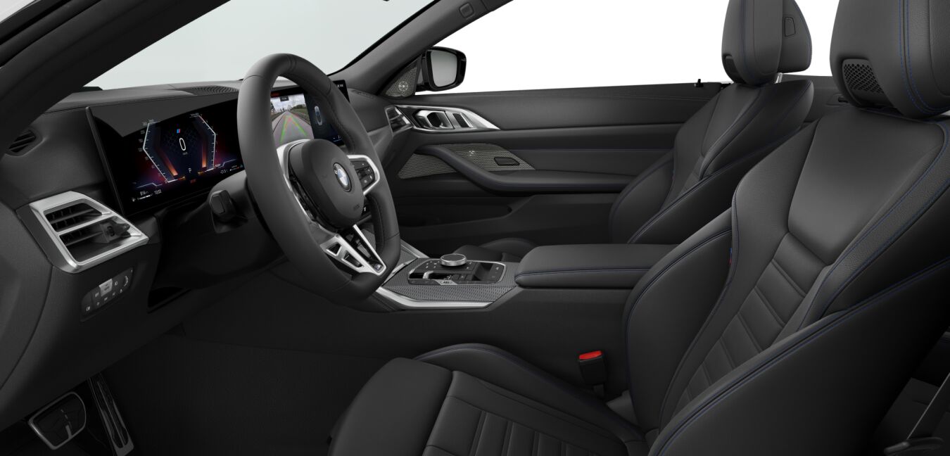 BMW BMW 4er im Innenraum seitlich BMW BMW 4er im Innenraum seitlich