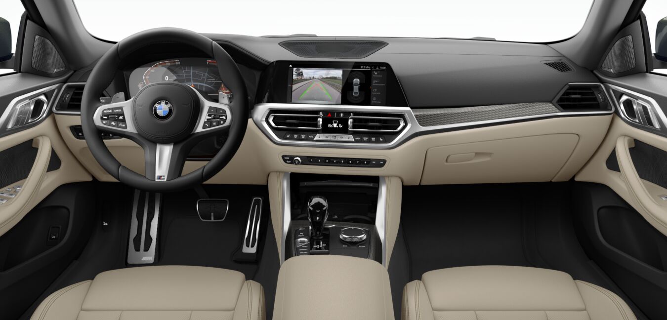 BMW BMW 4er im Innenraum von vorne BMW BMW 4er im Innenraum von vorne