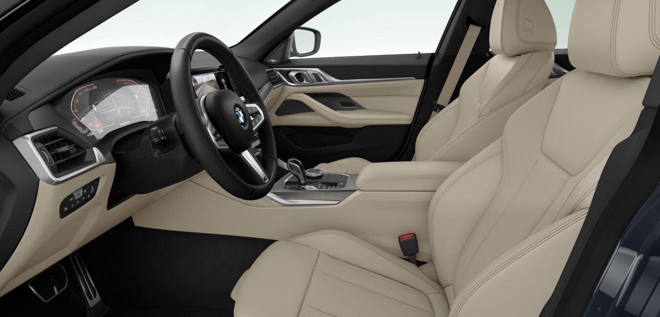 BMW BMW 4er im Innenraum seitlich BMW BMW 4er im Innenraum seitlich