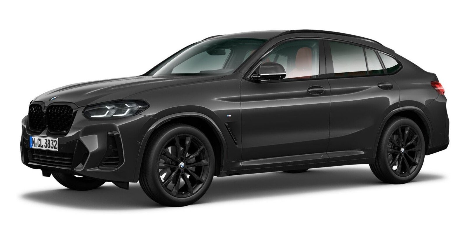 BMW BMW X in Grau von vorne