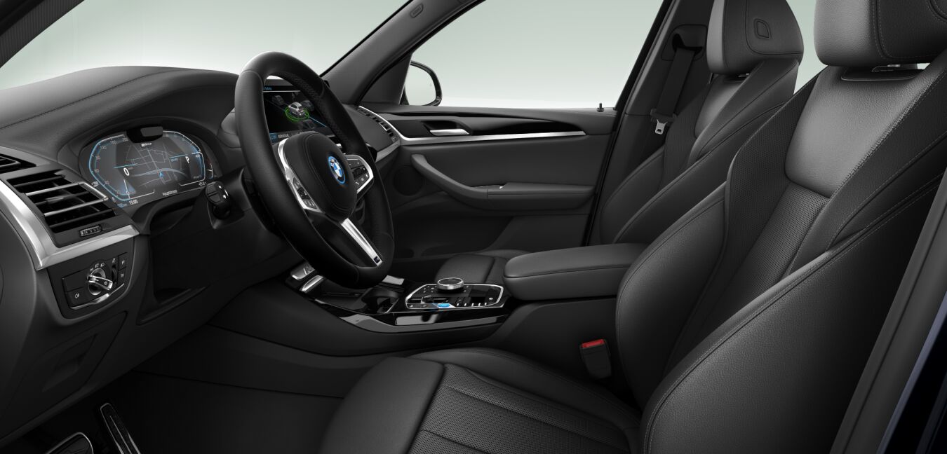 BMW BMW I im Innenraum seitlich
