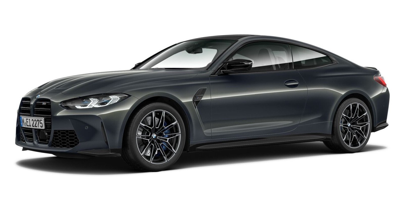 BMW BMW M in Grau von vorne BMW BMW M in Grau von vorne