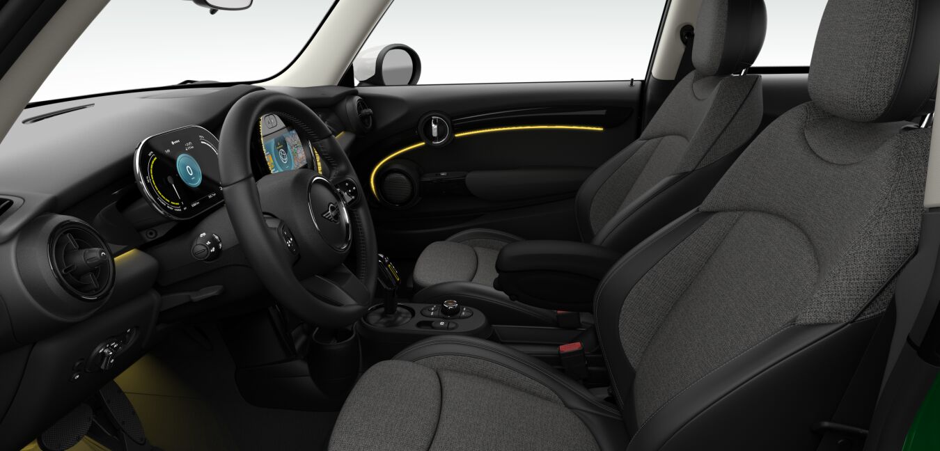 MINI MINI 3-Türer im Innenraum seitlich