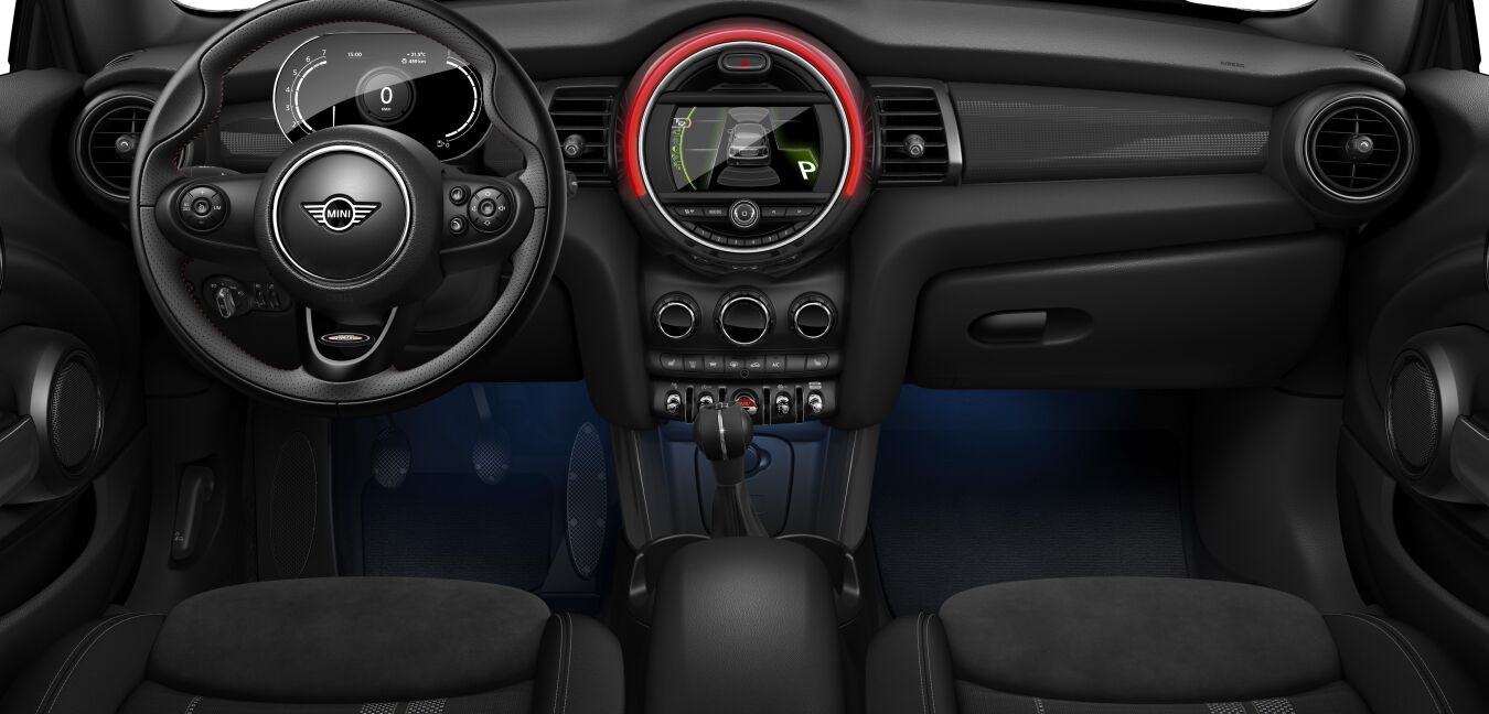 MINI MINI 3-Türer im Innenraum von vorne