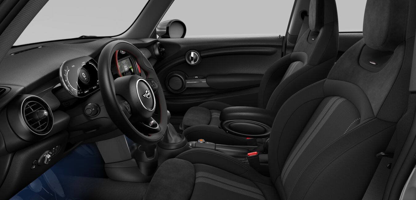 MINI MINI 3-Türer im Innenraum seitlich