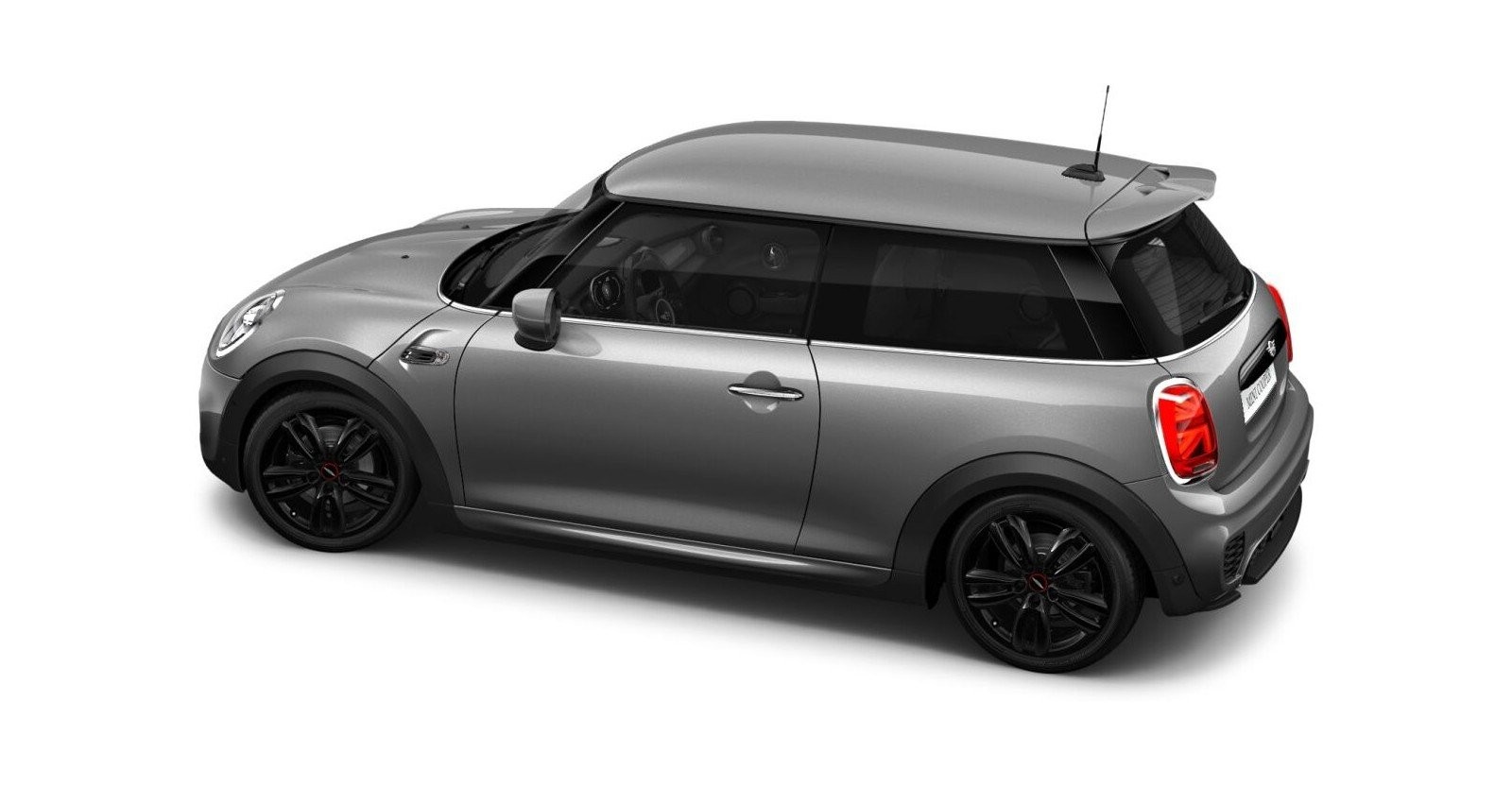 MINI MINI 3-Türer in Grau von hinten