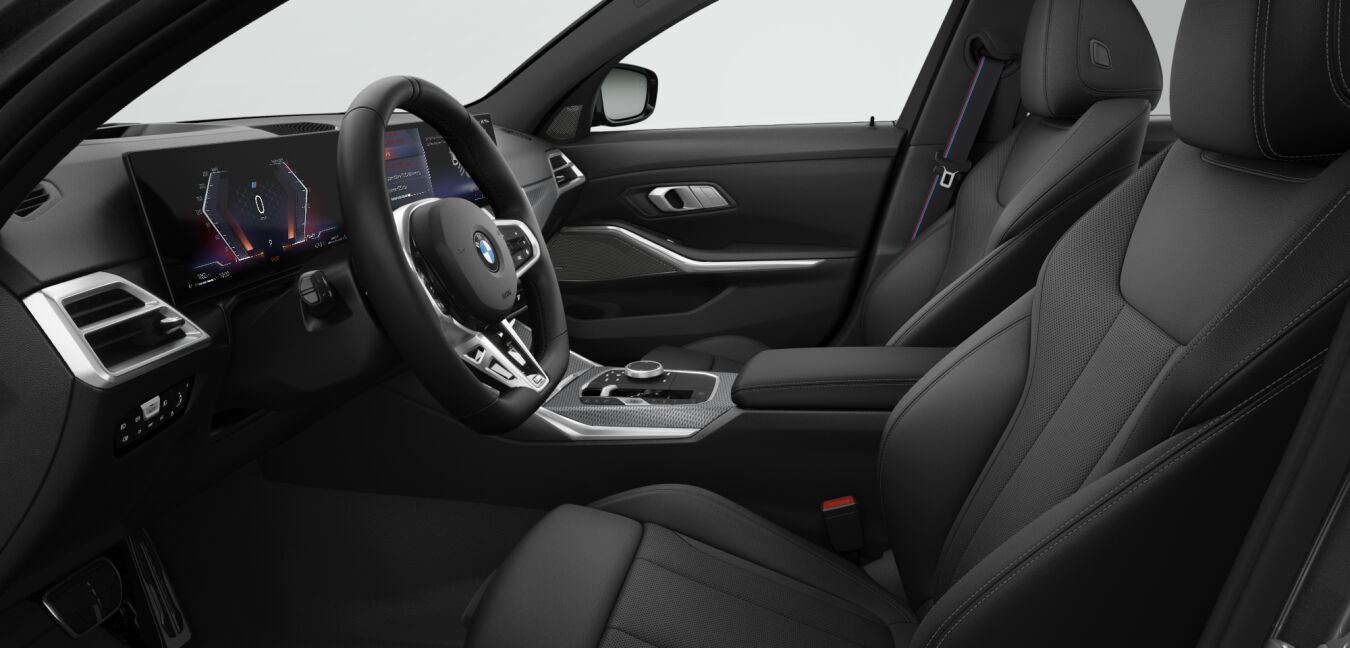 BMW BMW 3er im Innenraum seitlich BMW BMW 3er im Innenraum seitlich
