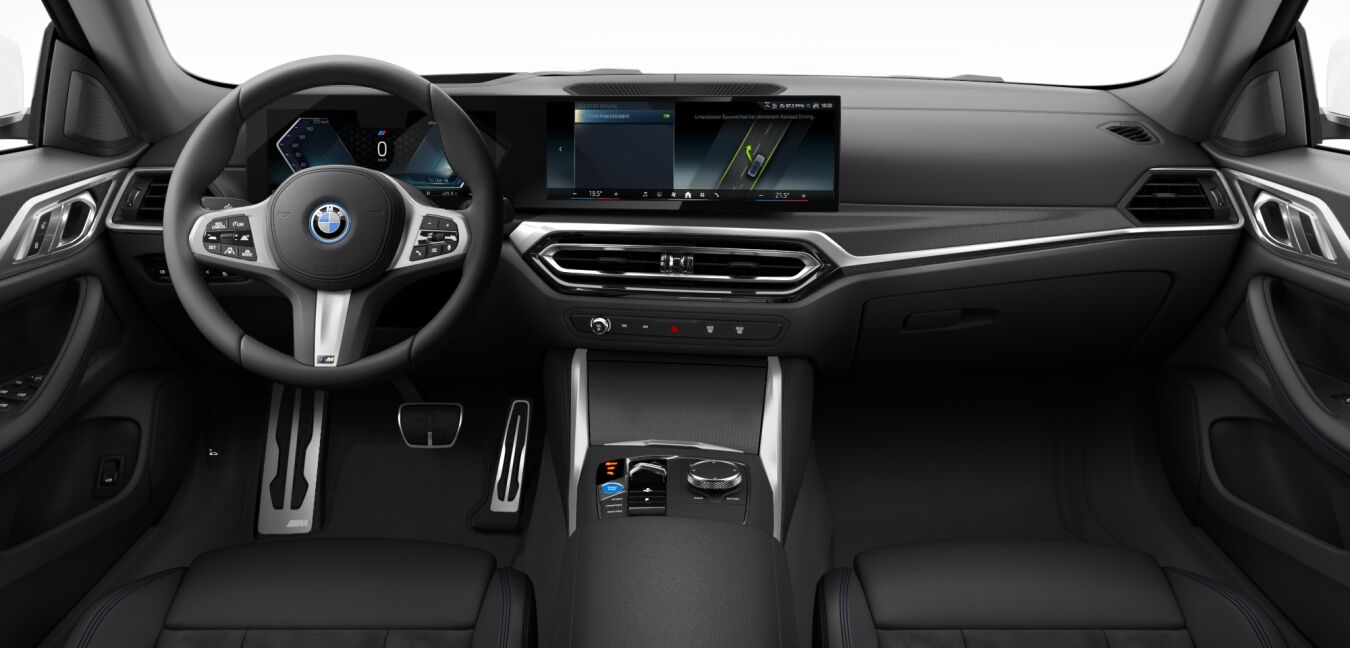 BMW BMW I im Innenraum von vorne BMW BMW I im Innenraum von vorne