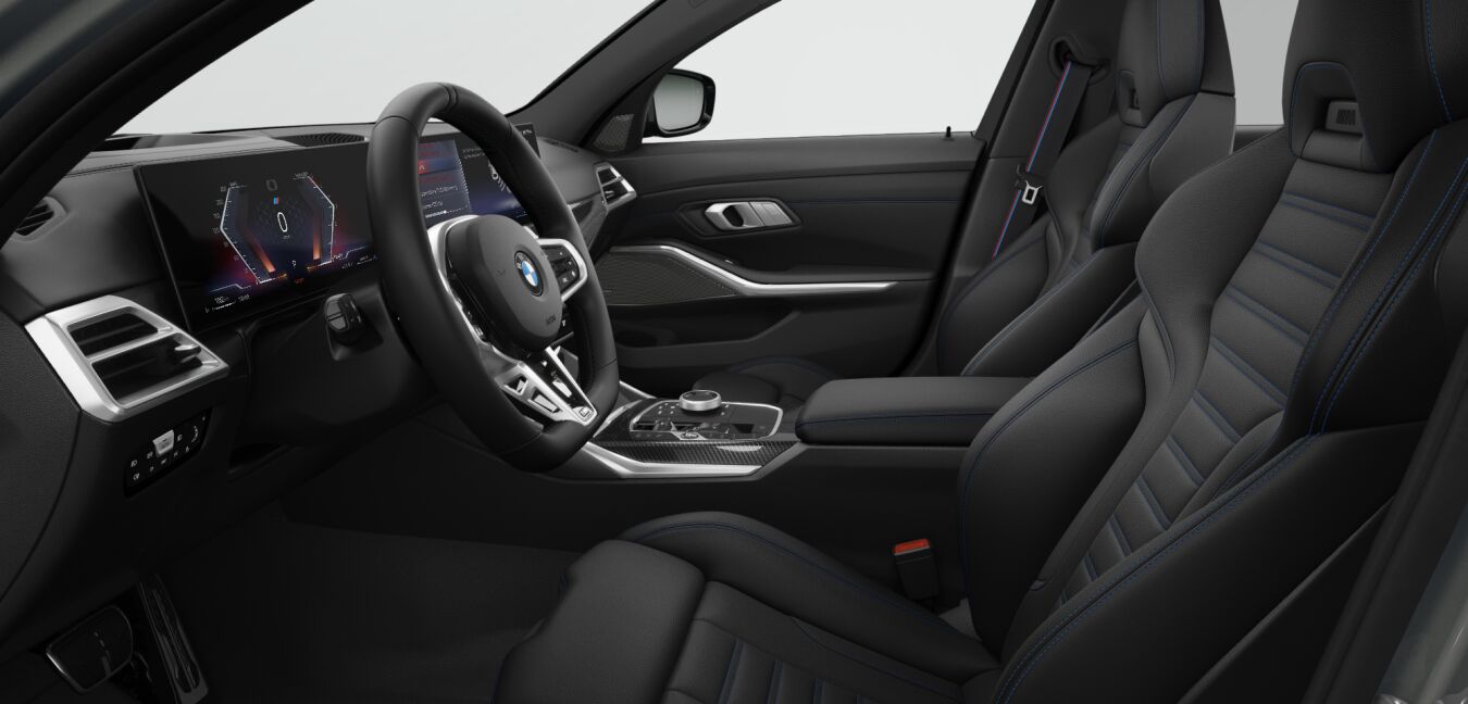 BMW BMW 3er im Innenraum seitlich BMW BMW 3er im Innenraum seitlich