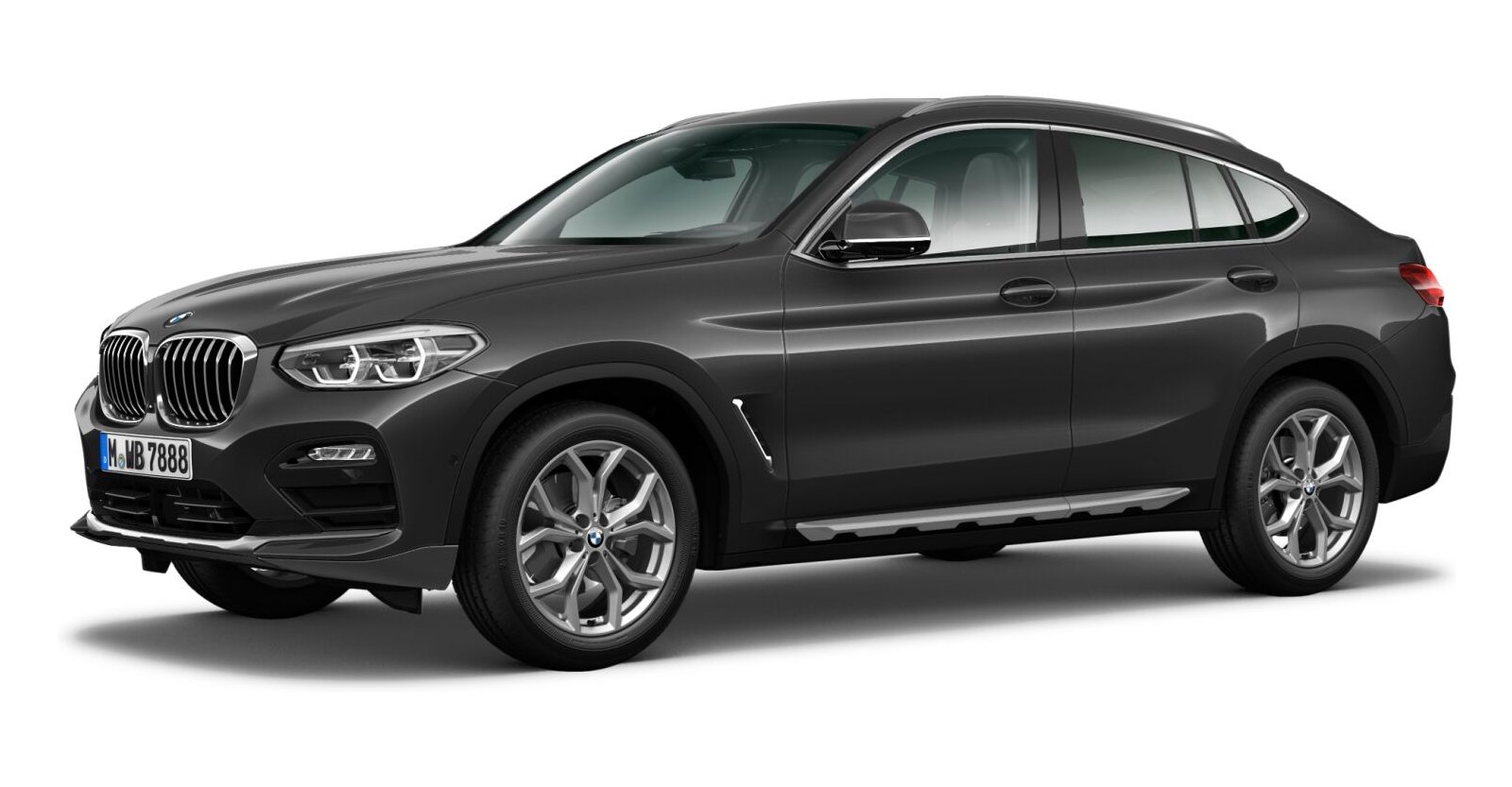 BMW BMW X in Grau von vorne BMW BMW X in Grau von vorne
