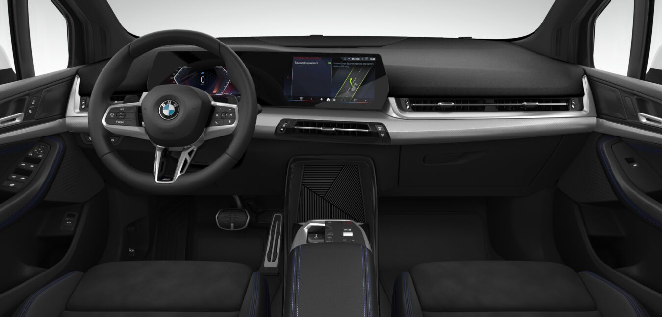 BMW BMW 2er im Innenraum von vorne BMW BMW 2er im Innenraum von vorne