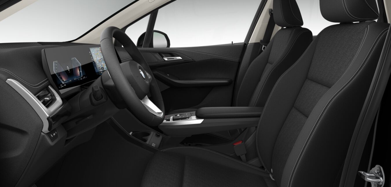 BMW BMW 2er im Innenraum seitlich BMW BMW 2er im Innenraum seitlich