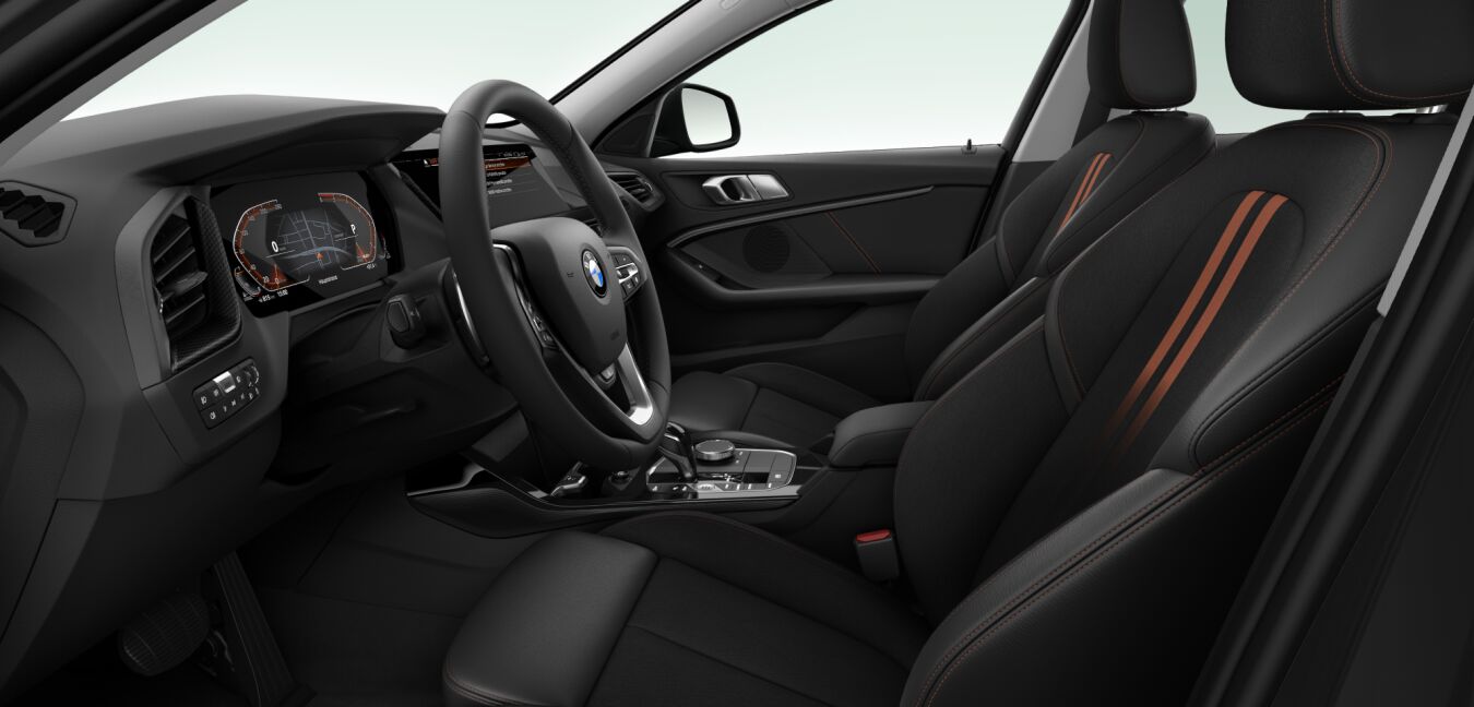 BMW BMW 1er im Innenraum seitlich BMW BMW 1er im Innenraum seitlich
