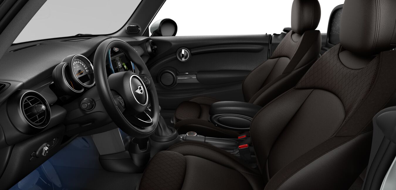MINI MINI Cabrio im Innenraum seitlich