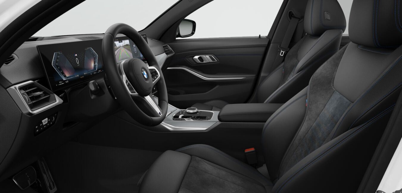 BMW BMW 3er im Innenraum seitlich BMW BMW 3er im Innenraum seitlich