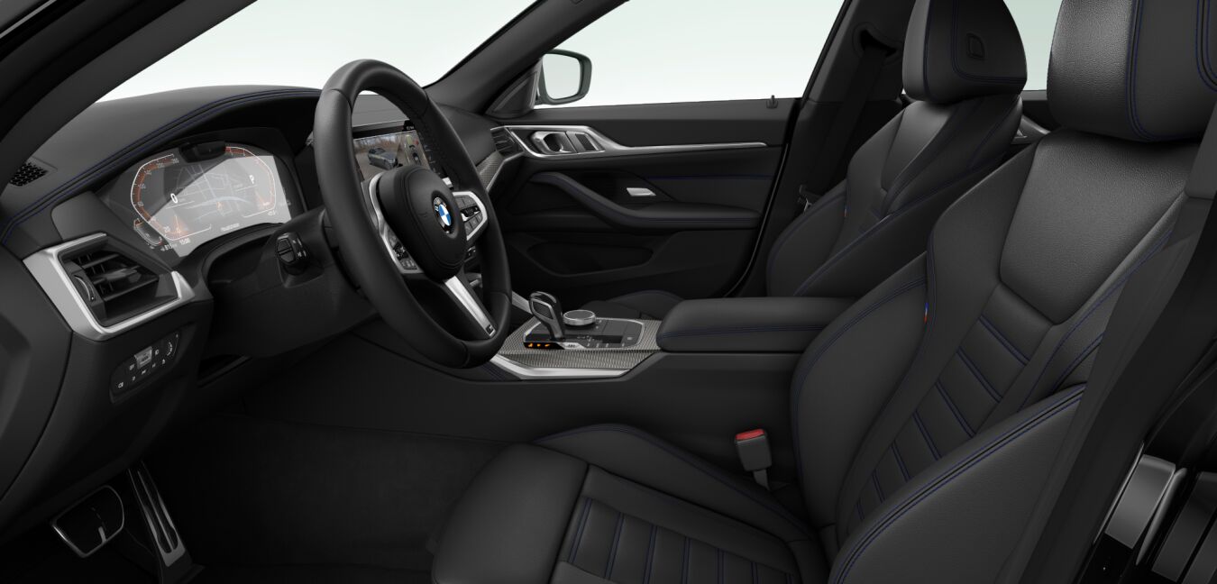 BMW BMW 4er im Innenraum seitlich