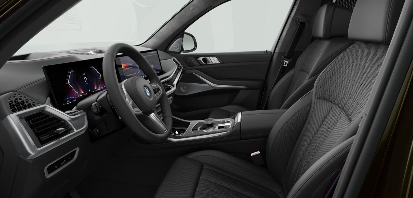 BMW BMW X im Innenraum seitlich BMW BMW X im Innenraum seitlich