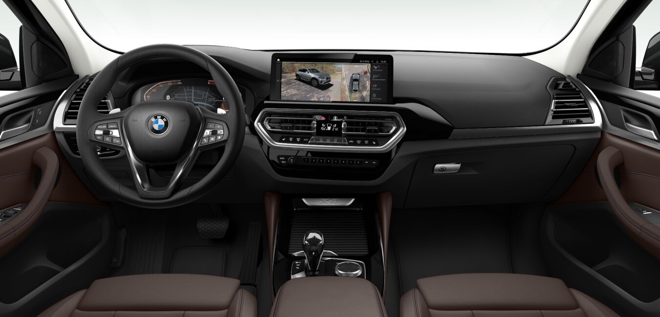 BMW BMW X im Innenraum von vorne BMW BMW X im Innenraum von vorne