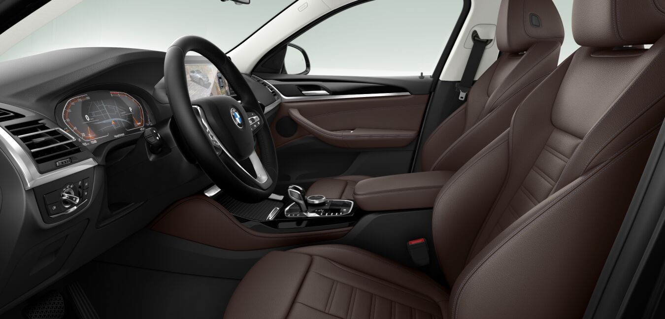 BMW BMW X im Innenraum seitlich BMW BMW X im Innenraum seitlich